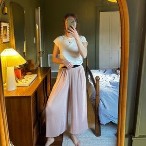 Zara Basics Culotte Pant